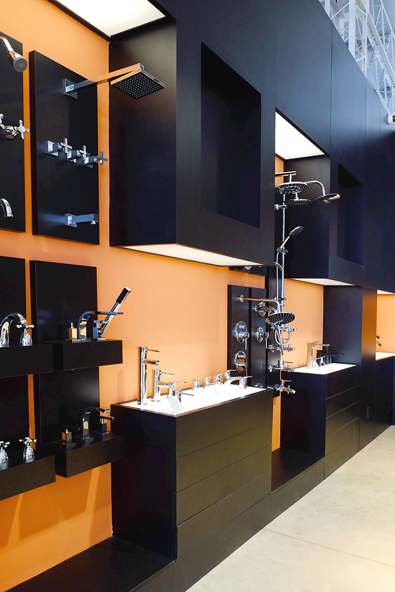 Showroom Bagno & Company Proyecto Corporativo + Workspaces Sitio