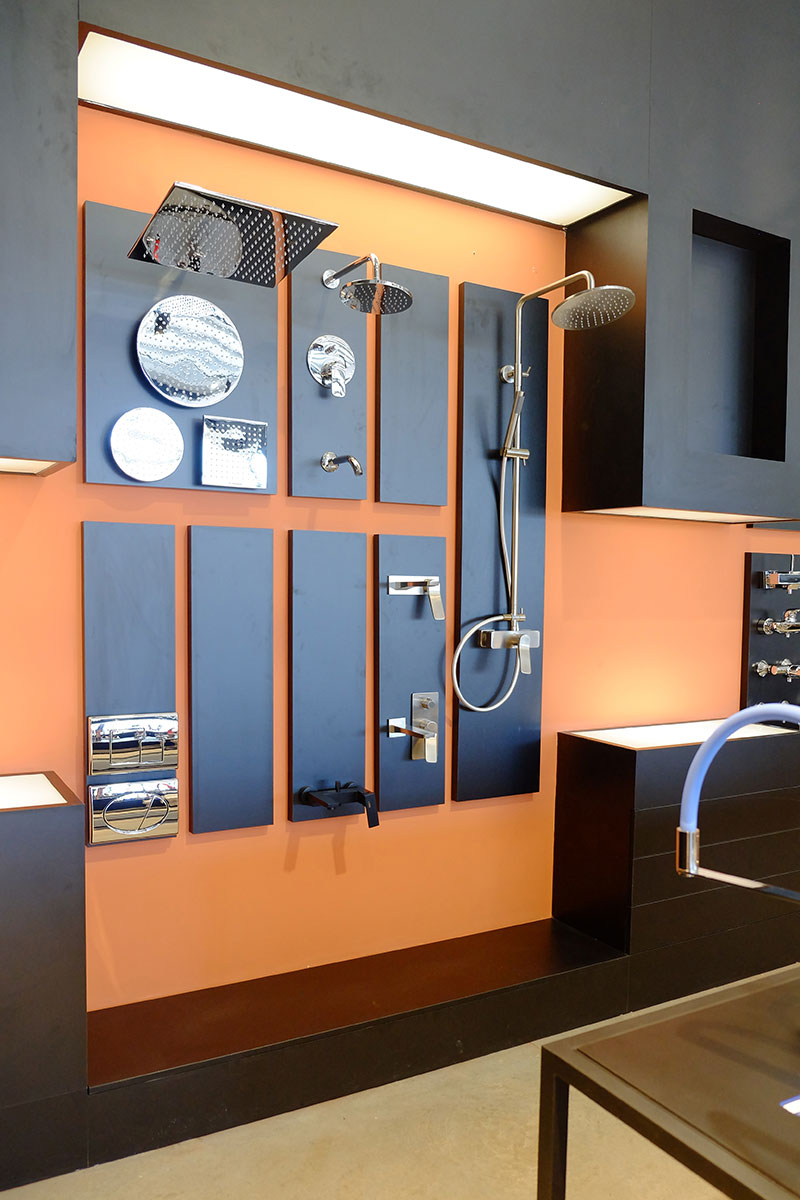 Showroom Bagno & Company Proyecto Corporativo + Workspaces Sitio